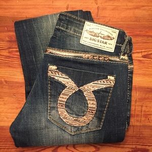 BIG STAR ⭐️ ‘Jenae’ Skinny Jeans